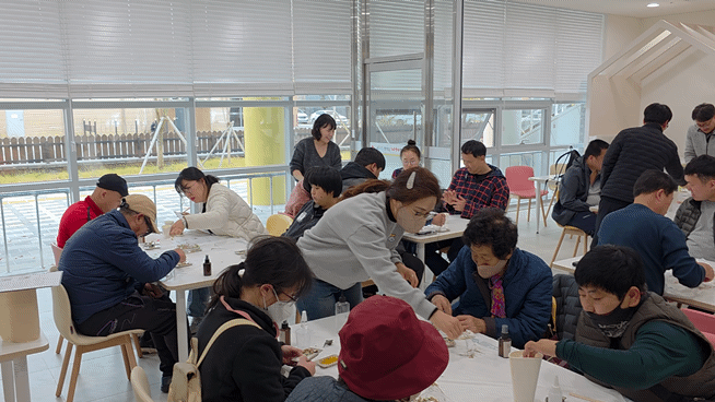 가을바람 타고 무장애 장성힐링투어 3회기