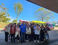 가을꽃 축제 기차 꽃길 관람 