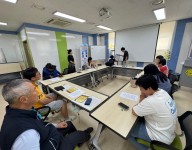 성인문해(디지털)교육 키오스크 체험교육