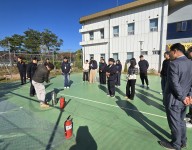 25년도 소방합동 훈련