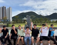 직업적응훈련생 황미르랜드 방문