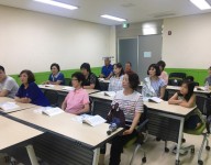 수화교실 시작