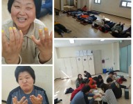 주간보호실 일일 프로그램활동모습
