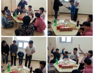 5월 생일파티진행