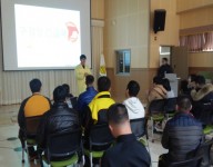 구강건강 및 금연교육 실시