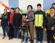 이미용봉사를 했어요
