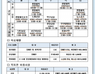 복지관 프로그램 및 시설이용 안내