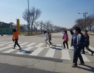 주간보호실 사회적응훈련실시