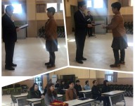 신규직원 임용장 수여식