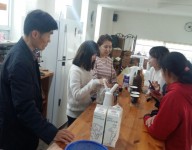 바리스타교육-8회기 실시하였습니다.