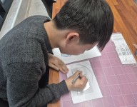 통합돌봄서비스 그룹형 참여자 아크릴 LED 조명 만들기