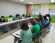 코로나19  생활방역수칙 직원교육 실시