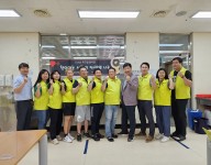"찾아가는 사랑의 짜장면 나눔봉사"