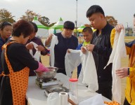주간보호 천연염색 체험 활동