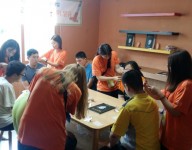 직업적응훈련반- 농촌재능나눔 봉사활동 여름캠프 참여