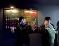 주간보호 사회적응훈련(영화관람)