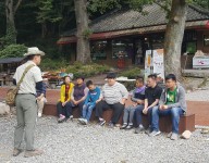 주간보호 숲 체험