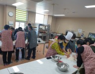 전남평생교육활성화사업-제과,제빵교육 8회기