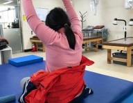 운동재활 프로그램 진행