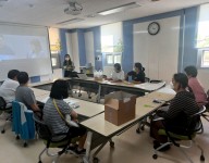 발달장애인자조모임 천연스톤공예수업