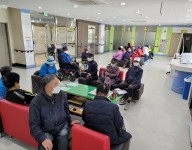 복지관 정상운영