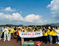 장성환경캠페인(EM흙공던지기)