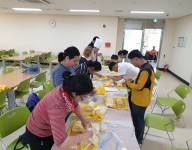제과, 제빵교육-5회기(미니롤케잌 만들기)