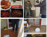 푸드지원(밑반찬전달)