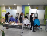 10월 이미용서비스실시