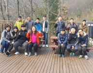 직업적응훈련반 나눔의숲 캠프 참여