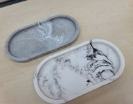 발달장애인자조모임 천연스톤공예수업