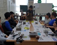 장애인직업능력향상지원사업-바리스타 2회기 진행