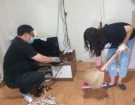 주거환경 개선 실시
