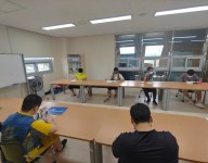 직업적응훈련반 프로그램 실시