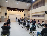 10월 월례회의 및 표창장수여식