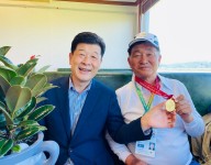 제41회 전국장애인체육대회 금메달 획득