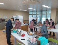 전남평생교육활성화사업-제과,제빵교육 6회기