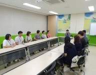 고창복지관 직업훈련반 기관방문