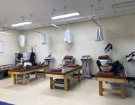 물리재활 프로그램 부분 실시