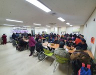 복지관 이용자 점심후원(상우반점)