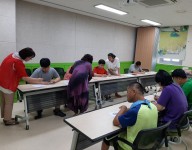 건강누리 행복교실(놀이형 미술 심리치료)