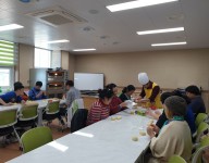 제과, 제빵교육- 9회기 진행