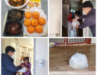 푸드지원(밑반찬 전달)