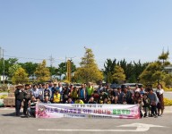 (사) 희망을 나누는 사람들-후원물품 수령 및 배부