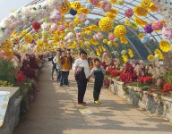 주간보호 노란꽃잔치 참여