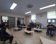 주간보호 독서문화프로그램