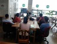 찻잔 가득 향기를 -4회차 수업 실시