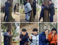 주간보호-2018나눔의숲 캠프 참여