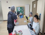 통합돌봄 요리활동(세상에 하나뿐인 나만의 미니피자)