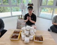 주간보호센터 6월 생일파티